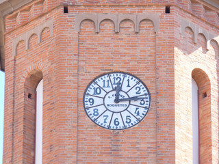 Reloj de la catedral de Sant Feliu de Llobregat