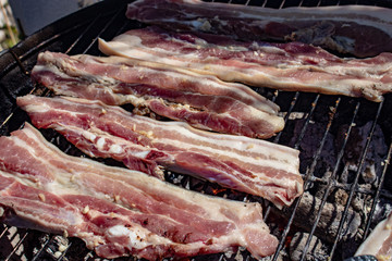 grilled meat