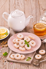 Canestrelli biscuits.