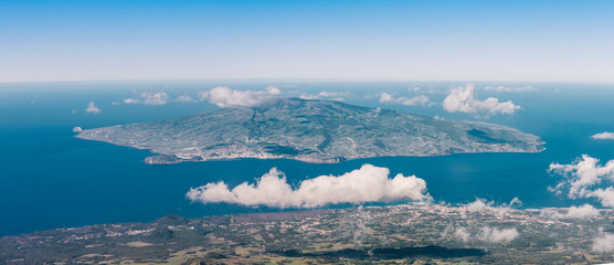 Panorama of the Azores