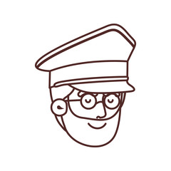 veteran head avatar character