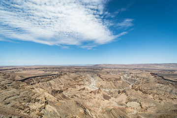 Fototapeta na wymiar Fish River Canyon, Namibia panorama 
