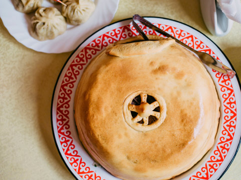 Traditional Mongolian Dish