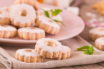 Canestrelli biscuits.