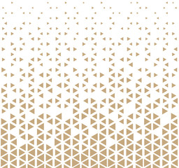 Abstract geometric hipster fashion design print triangle pattern