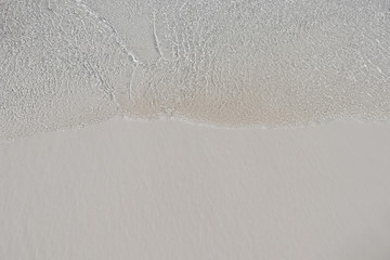 Seashore on tropical paradise beach