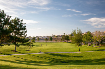 Obraz premium Sonata Park, Henderson, NV.