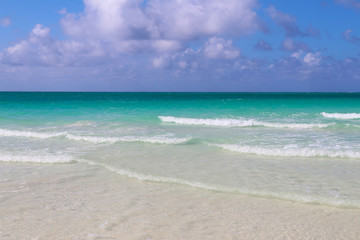 Caribbean water