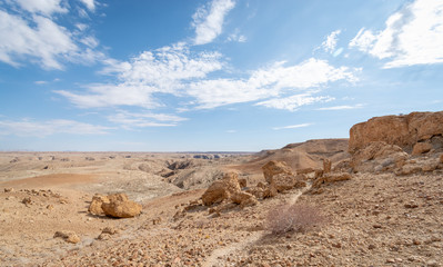 Fototapeta na wymiar Namibia, Henno Martin Shelter, desert, mountains
