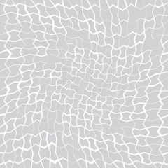 seamless abstract geometric trippy pattern