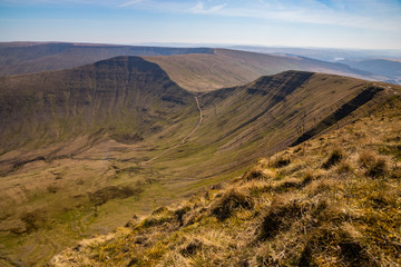 Ridge at Brecon Beacons