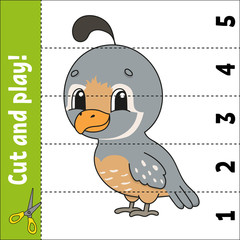 Learning numbers. Education developing worksheet. Game for kids. Activity page. Puzzle for children. Riddle for preschool. Simple flat isolated vector illustration in cute cartoon style.