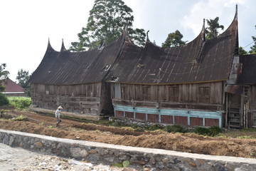 Old Building West Sumateran 