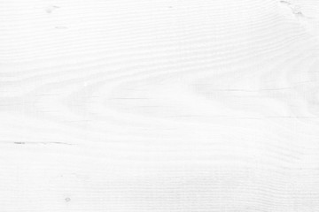 White Wooden Board Texture Background.