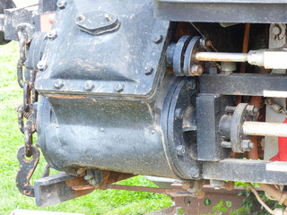 Locomotora antigua