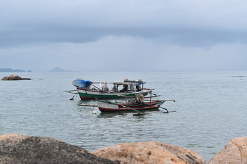 boat on the beach