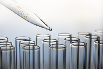 chimica, laboratorio, contagocce, analisi, biologia, scienza, 