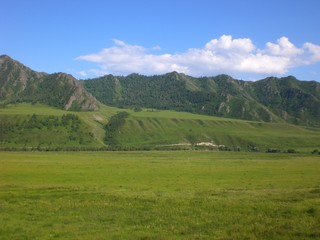 Fototapeta na wymiar Altai