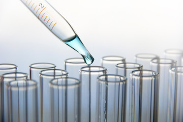 chimica, laboratorio, contagocce, analisi, biologia, scienza, 