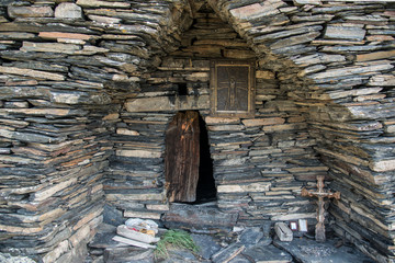 Old stone church in Georgia
