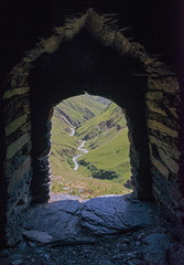 View from the fortress window