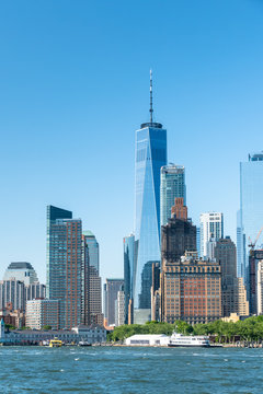New York city high rise buildings