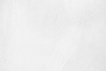 White Paint Concrete Wall Texture Background, Suitable for Presentation and Web Templates with Space for Text.