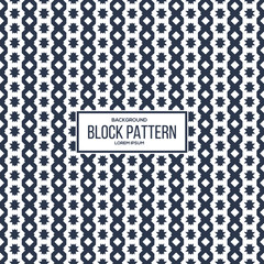 The geometric abstract pattern. Seamless vector background. Dark blue texture. Graphic modern pattern
