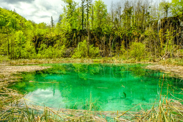 Obraz premium Laghi e Cascate