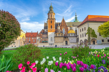 Miasto Kraków, Polska, Zamek na Wawelu