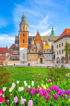 The City Of Krakow, Poland, Wawel Castle