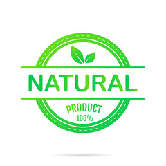 Organic food, farm fresh and natural product icons and elements collection for food market, ecommerce, organic products promotion, healthy life and premium quality food and drink.