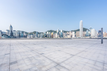 view of the city of hong kong
