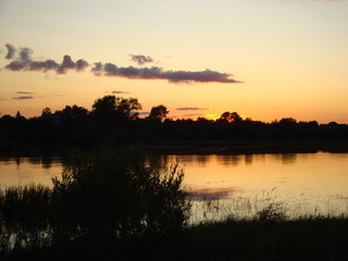 Fototapeta premium sunset