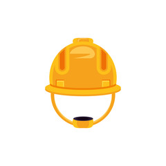 helmet construction protection isolated icon