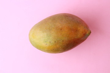 Delicious mango in colorful background