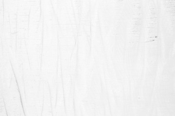 White Grunge Painting on Wooden Wall Texture Background.