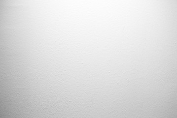 White Concrete Wall Texture Background with Light Leak.