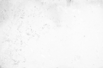 White Grunge Wall Texture Background.