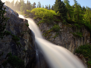 Rutor's Waterfall