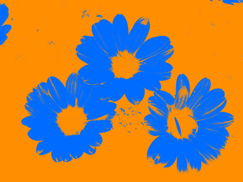 Flores en Bitono