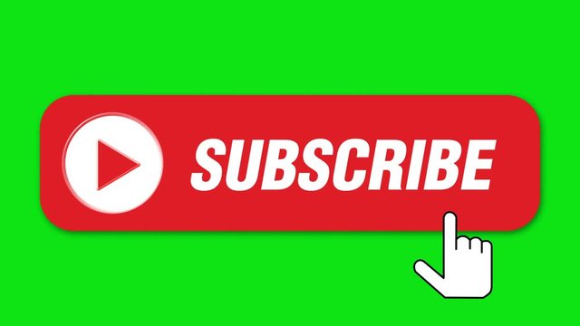  Subscribe button on green background