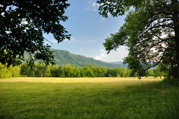 Cades Cove in Great Smoky Mountains National Park