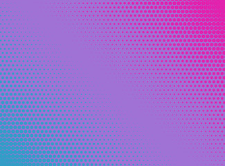 Gradient background. Abstract background with halftone dots design. Vector illustration.