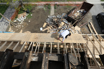 house framing