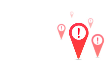 exclamation mark concept