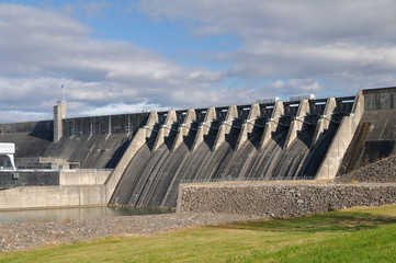 Cherokee Dam in Jefferson County, Tennessee, USA