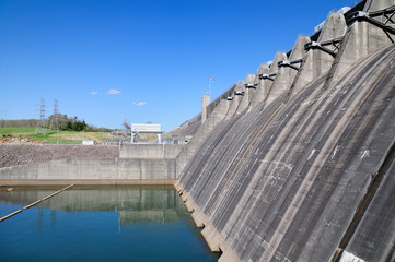 Cherokee Dam in Jefferson County, Tennessee, USA
