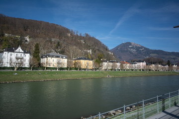 Fototapeta premium Salzburg