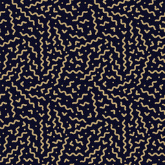 Vector seamless trendy pattern - memphis style, fashion 80s - 90s. Vintage striped background